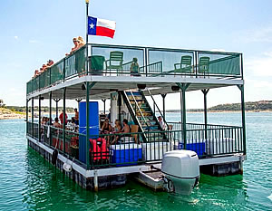 Lake Double Decker Boat Bash with Food & Souvenirs