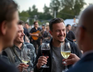 Wino Fest with Wine, Food, Music & Vendors