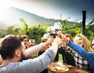 Fredericksburg Winery Tour & Delicious Italian Favorites