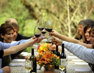 Granbury Area Winery Bus Tour & Italian Dishes