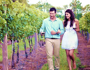 Brazos River Basin Winery Bus Tour & Italian Lunch